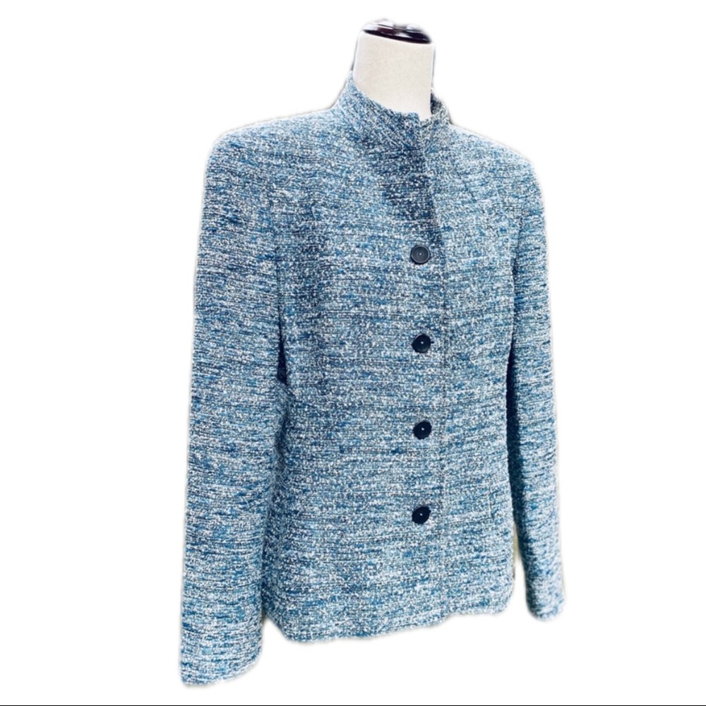 Zanella Italian Tweed Jacket